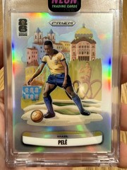 2026 Panini Prizm FIFA World Cup Pele National Landmarks SSP