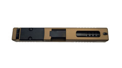 Glock 17 Gen 3 Complete Slide – Ported Single Window – FDE – fits G17 Gen 3