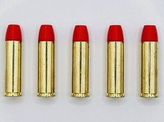 500 S&W Magnum Brass Snap Caps Snap caps – Set of 5