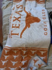 University Of Texas (UT) Golf Towel sir christopher hatton