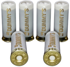 B’s Dry Fire Snap Caps® 12 Gauge – 6 X Bright White 12 Ga