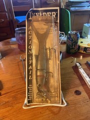 NOS Vintage Musky Innovations DEEP Diver 9″ Invader – MUSKY – Crankbait LURE