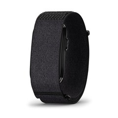 Garmin CIRQA Smart Band Health Tracker with 80+ Fitness Apps (Black, L-XL)