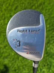 Adams Golf 13 Strong 3 Wood Tight Lies 2 Spin Control Regular Flex Graphite