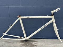 Vintage Ibis SS Steel Frameset 18in Custom Paint Suntour Dropouts Salsa Koski