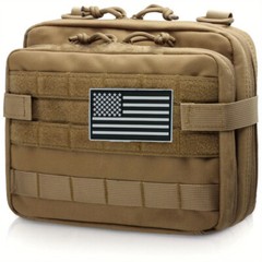 Multi-Purpose MOLLE Pouch 1000D Nylon Tactical Large Capacity Outdoor Travel Bag