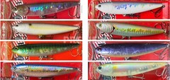 Lucky Craft Sammy 100 Floating 4 inch 1/2 oz Topwater Walking Pencil -Pick Color