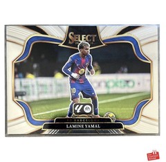 Panini 2025/26 Select La Liga Barcelona Lamine Yamal Field Level Base Card #237