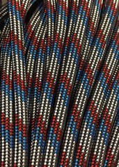 550 Paracord Captain America Polyester 100 FT USA MADE