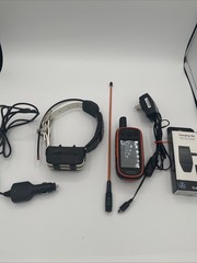 Garmin Alpha 100 TT15 Mini GPS Dog Tracking & Training System with Chargers