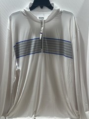 Calloway Men’s Quarter Zip (XXL) Bright White