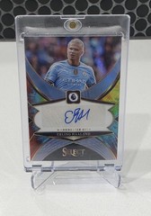 2024-25 Select EPL ERLING HAALAND Select Signatures Auto Tie-Dye RARE 24/25