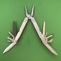 Vintage Leatherman Portland OR USA 🇺🇸 Original Pat Pend Super Tool Multi Tool