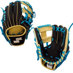SSK Z5 Craftsman 11.5″ Infield Baseball Glove Z5-1150BLKCMLEBL1