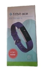 NEW Fitbit Ace Activity Tracker for Kids Purple