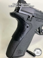 Grip Adapter for Bodyguard 2.0 & BG2.0 Carry Comp, Boltaron Impact Resistant