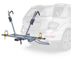 Capstone Elite 2.0 Hitch Mount 2-Bike Carrier 2” Receiver Anti-Wobble Locking