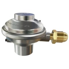 MENSI 1LB Propane Regulator Valve with One Pound Disposal Bottle Connection and