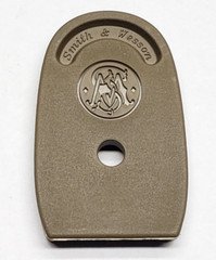 S&W M&P FDE Magazine Base Pad Floor Plate 9mm 40S&W Full Size Flat Dark Earth 9