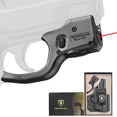 Red Laser Sight Tailored Fit M&P Shield 9mm/.40 Pistol (Not Fit M&P Shield Plus)