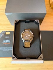 Garmin MARQ Adventurer (Gen 2) 46mm (GPS) w/UNWORN original bands – Very Good