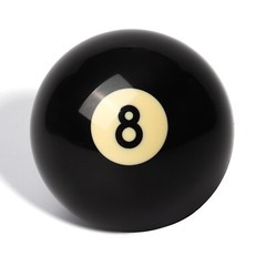 2-1/4″ Standard Regulation Size Billiard Eight#8 Pool Ball Replacement Pool Ball