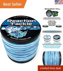 Braided Fishing Line – Pro Grade Power Performance for Saltwater or Freshwate…