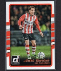 ANDRES GUARDADO 2016-17 Panini Donruss Soccer Card PSV EINDHOVEN #132 PSA