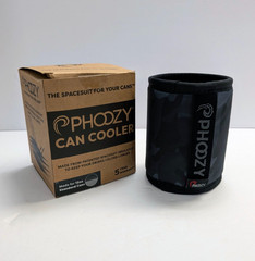PHOOZY Can Cooler 12oz Standard Cans Black Camo Spacesuit Insulation New