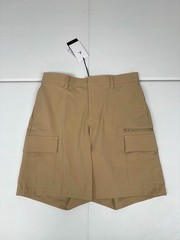 Jordan Sport Golf Cargo Shorts Mens Beige Stretch Performance Pick Size $135 NWT