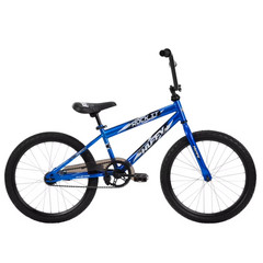 Huffy 20″ Rock It Kids’ Bike, Fits Riders 44″-56″, Blue, Youth, Boys