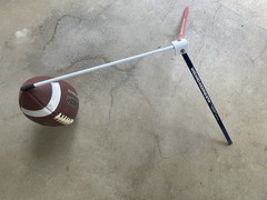 Wizard All-American Kicking Stix Red White & Blue Model