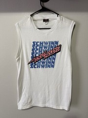 Vintage Schwinn Bicycle Racing Shirt 80s Rare Size L