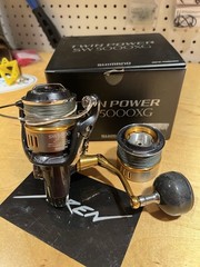 Shimano 15 Twin Power SW 5000XG Saltwater Spinning Reel