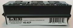 Lee 90585 45 ACP Powder Through Expanding Pistol Die (Ships within 24 hours)
