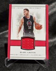 Blake Griffin national Treasures #2 2016-17 La Clippers /99