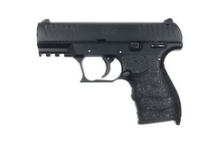 Talon Grips for Walther Arms CCP in Black Rubber Texture 600R
