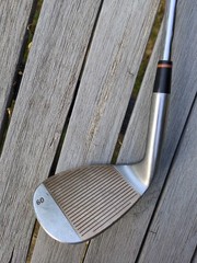 Carbite Check Mate CS 200 60° LW Lob Wedge Sand Pitching Steel RH ~34.5″