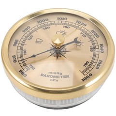 High Precision Adjustable Aneroid Barometer for Home Use, Adjustable and Cali…