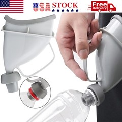 Unisex Portable Potty Pee Funnel Adult Emergency Urinal Device Outdoor Toilet US