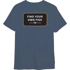 Aftco F.Y.O.F. Short Sleeve Fishing Shirt – Bering Sea