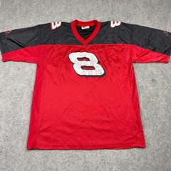 Winners Circle Dale Earnhardt Jr Budweiser Racing Jersey Men XL Red Black #8