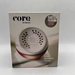 Hyperice Core Smart Meditation Breath Yoga Mind Focus Stress Relief Trainer