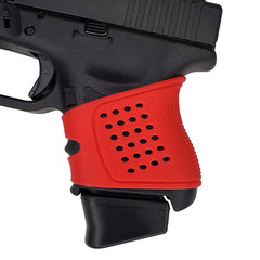 Red Tactical Rubber Grip Sleeve for Glock 26, 27, 28, 29, 30, 33, 36, 39