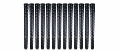 13 Piece New Tacki Mac Midsize Pro Tour Black Wrap Round Grip MID SIZE Grips