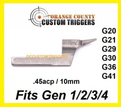 Replacement Genuine Glock Trigger Housing Ejector 20 21 29 30 36 41 .45acp/10mm