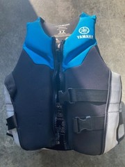 Yamaha OEM neoprene life vest