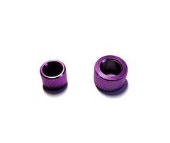 DB TAC Aluminum Thread protector Purple Gold 1/2»x28 Thread or 5/8»x24 Thread