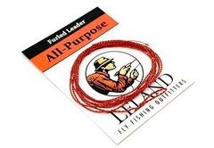 Leland All-Purpose Furled Leader Worlds Leading Dry Dropper/Nymphing Fly Leader