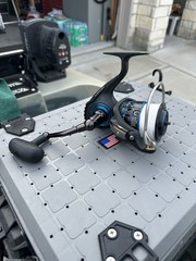 Daiwa Saltist 4500 Right/Left-Hand Spinning Reel 5.7:1 8BB 22lb Drag Magsealed